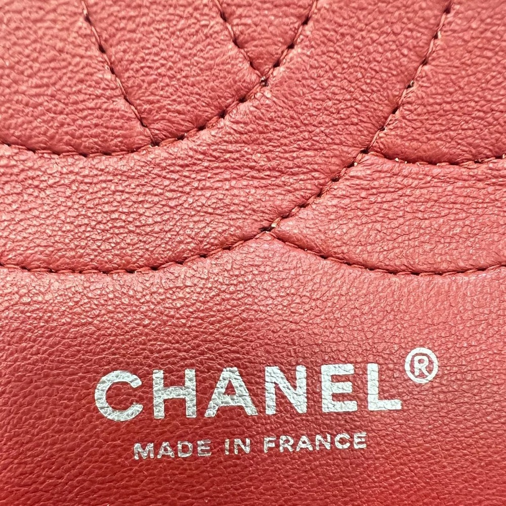 Chanel Caviar Quilted Jumbo Double Flap Red - Picture 7 of 16